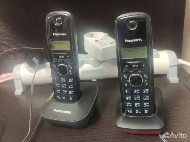 Стационарный телефон Panasonic б/у