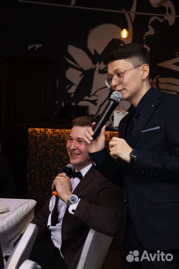 Ведущий мероприятий