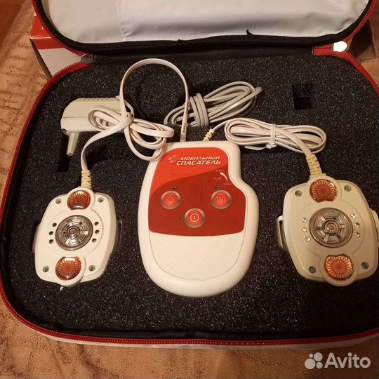 Физиотерапевтически аппарат мобильный спасатель