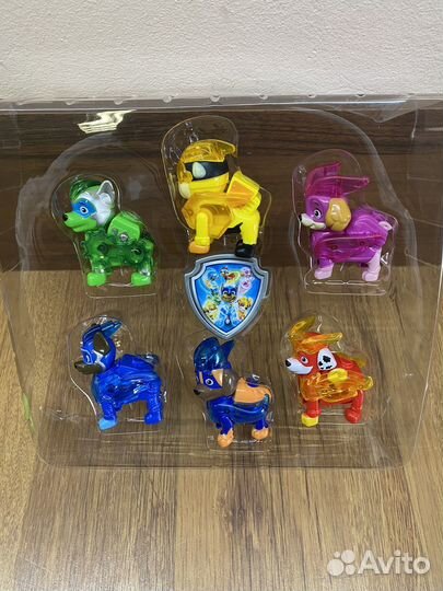 Светящие мега щенки щенячий патруль