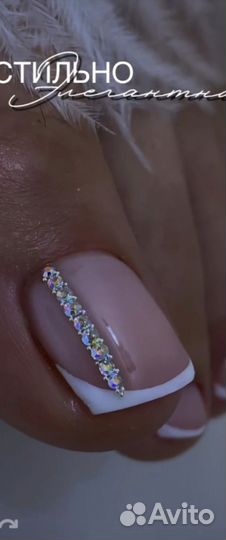 Наращивание ногтей, ресниц,педикюр в Иркутске