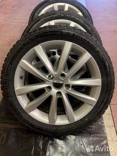 Зимний комплект для vw passat b7