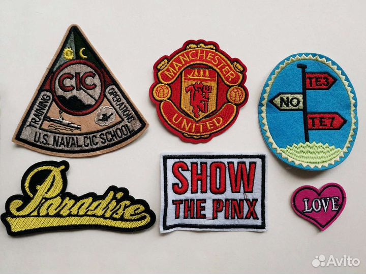 Патчи для одежды
