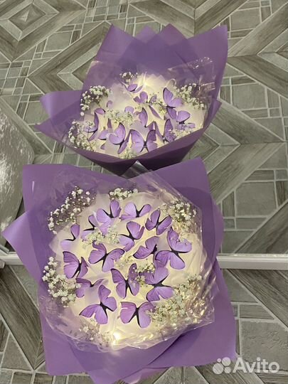 Букет из бабочек подарок девушке