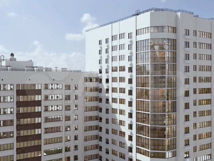 3-к. квартира, 95,8 м², 1/13 эт.