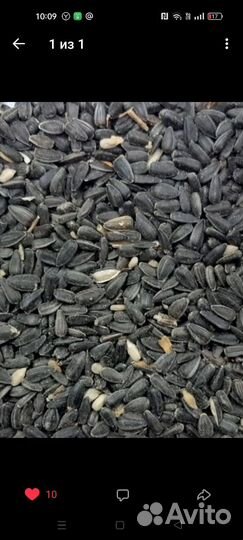 Подсолнечник (семечка мелкая)