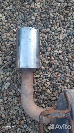 Глушитель Инфинити G37s купэ