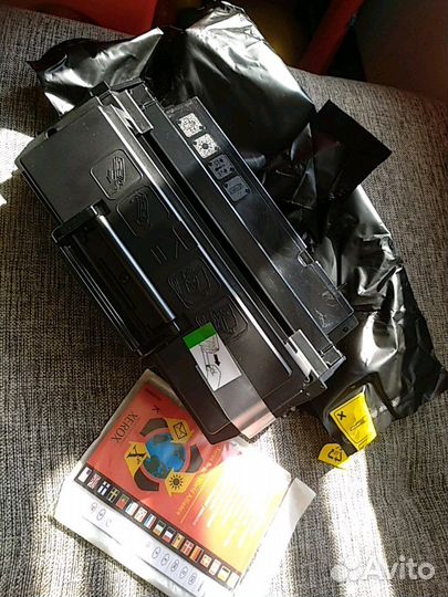 Каридж новый xerox 106R00646