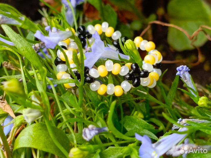 Кольца из бисера