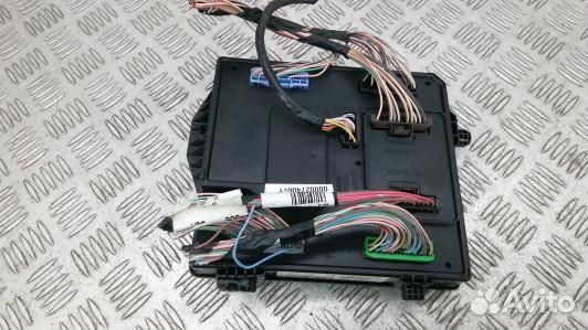 Блок комфорта renault scenic 3 (DNI20M301)