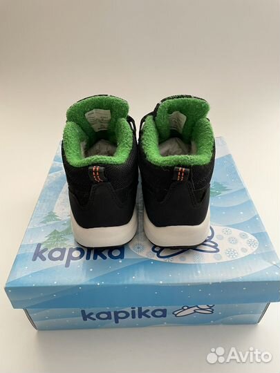 Ботинки демисезонные детские kapika