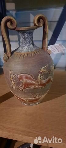 Глиняный кувшин decor Греция