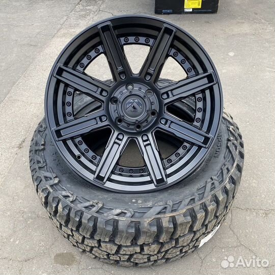 Диски Fuel R20 6x139.7 ET0 Dodge Ram 1500