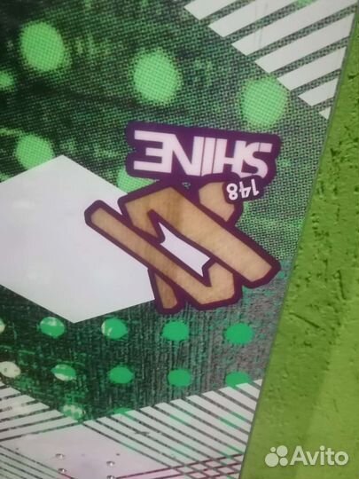 Сноуборд volki shine 148