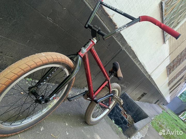 Bmx кастом custom профессиональный