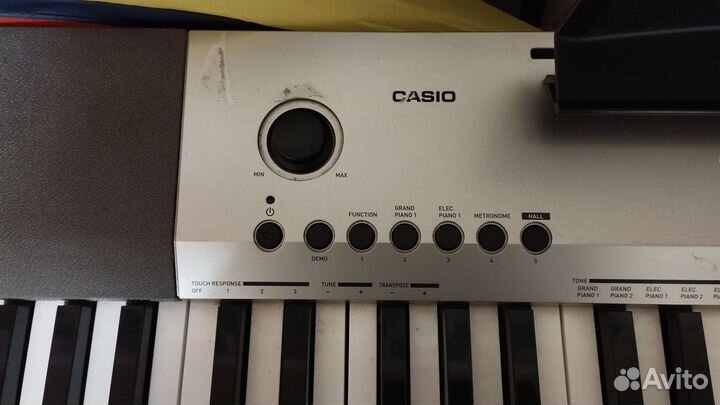 Цифровое пианино casio 88 клавиш