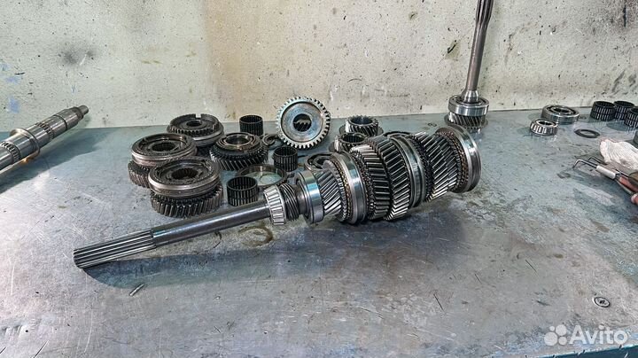 Ремкомплект кпп газель