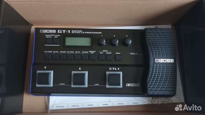 Гитарный процессор