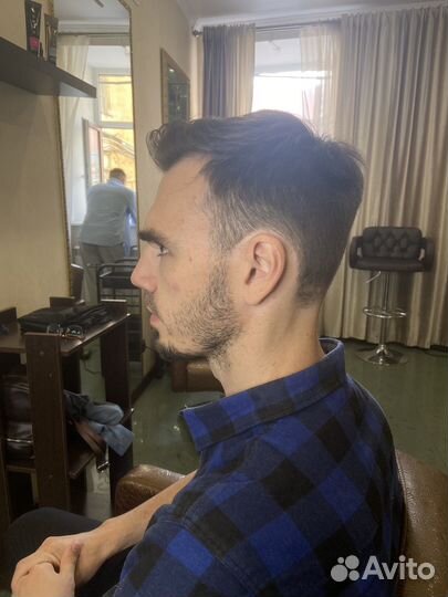 Услуги парикмахера мужские стрижки