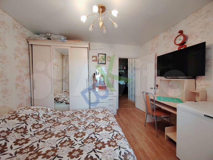 2-к. квартира, 55,7 м², 1/5 эт.