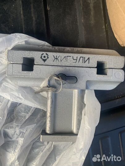 Замок на педали, Противоугонная система на педали