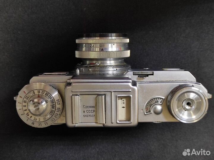 Фотоаппарат пленочный 