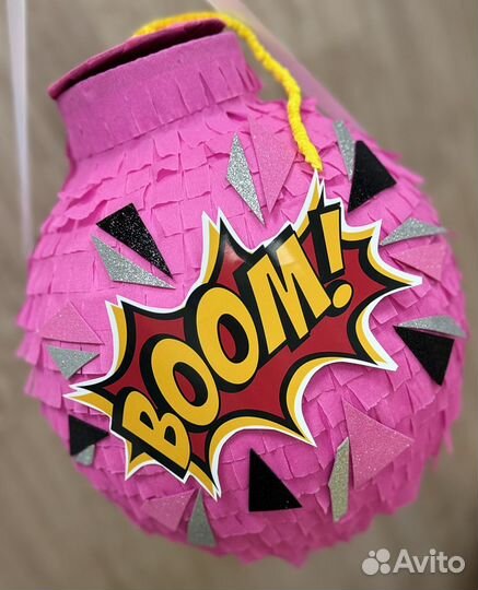 Пиньята майнкрафт