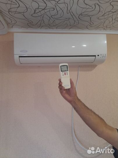 Установка обслуживание сплит систем