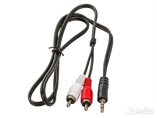 AUX-кабель Aura RCA-JA30 2RCA-miniJack 3.5