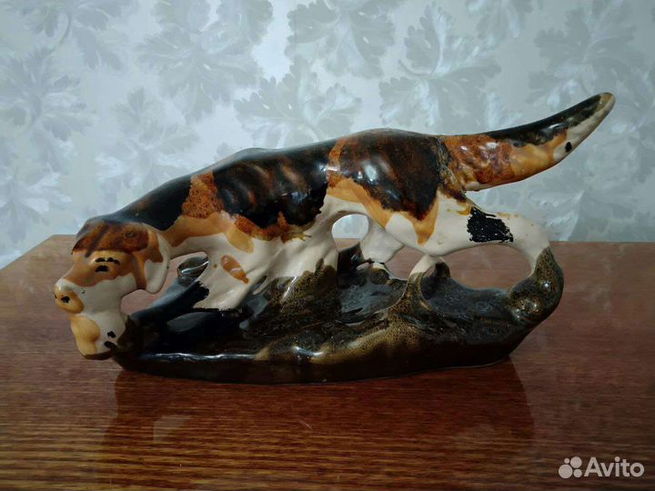 Статуэтка охотничья собака