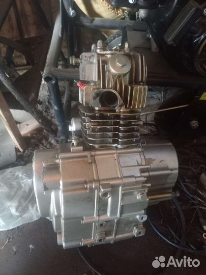 Двигатель динго т125