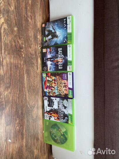Диски на xbox 360