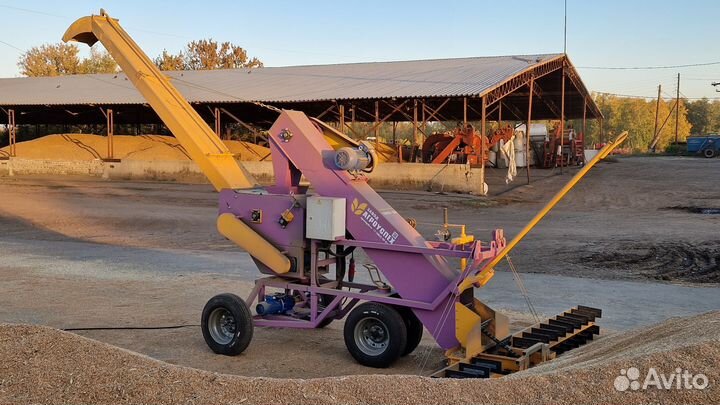 Зернометатель АгроУспех Успех-150, 2024