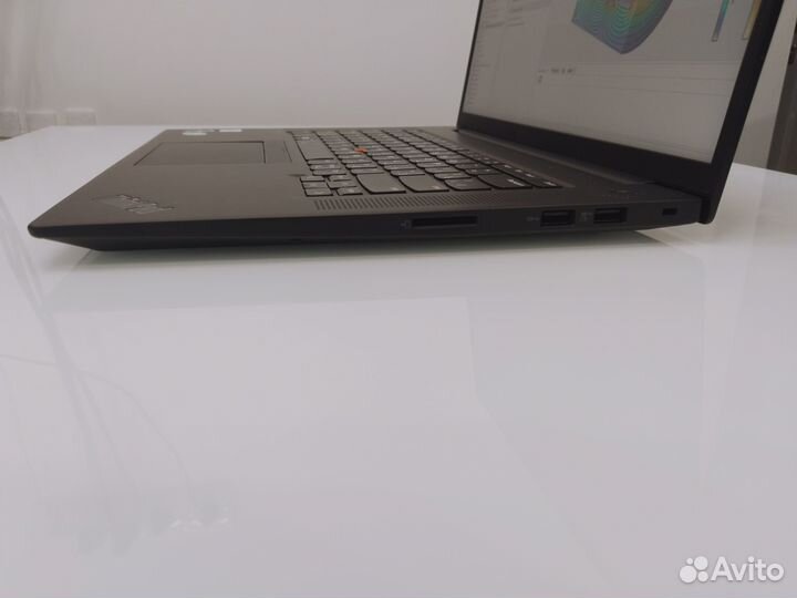 Lenovo Thinkpad P1 gen.5: i7 12800H, 2.5K, Iris Xe