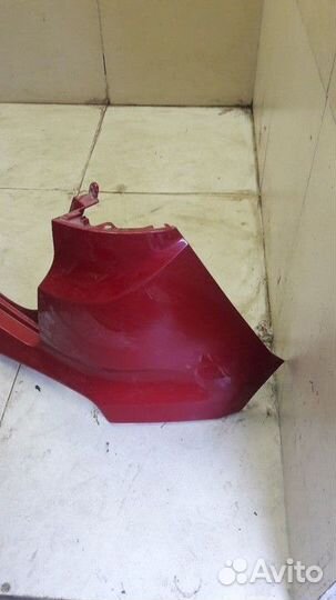 Бампер задний верхняя часть Hyundai Creta