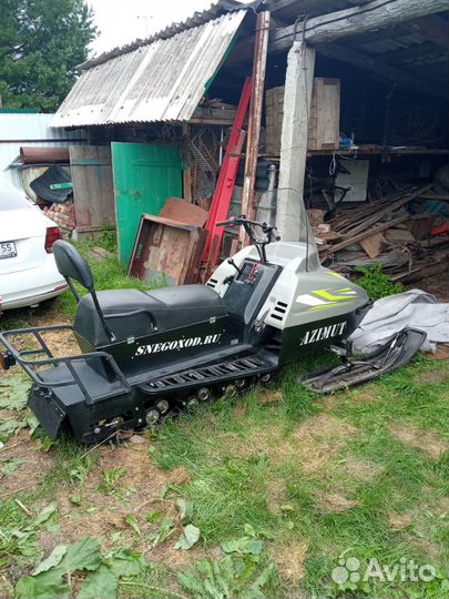 Бурлак-М Азимут