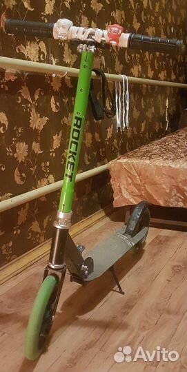 Самокат детский двухколесный бу