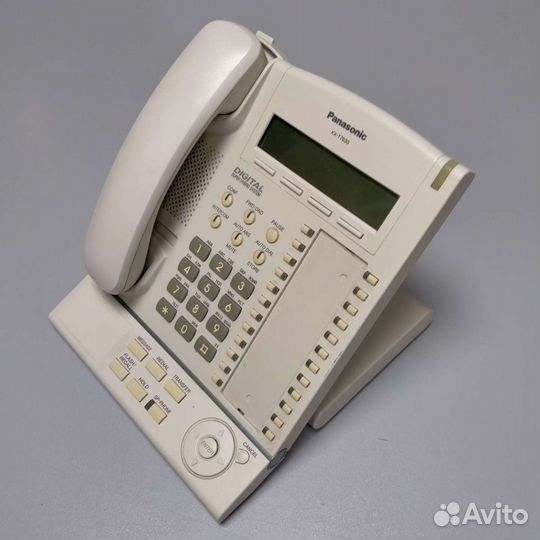 Системный телефон Panasonic KX-T7630 RU