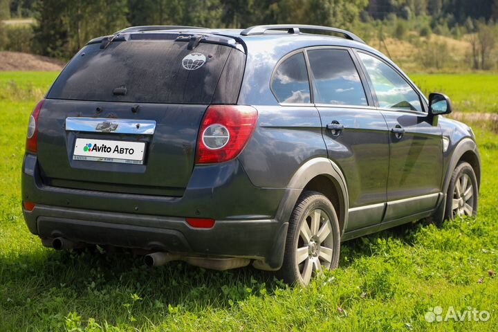 Chevrolet Captiva 2.4 AT, 2007, 200 000 км