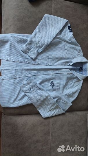 Рубашка на мальчика 152