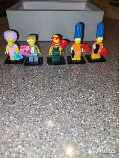 Lego Minifigures Simpsons, серия 2 (71009)