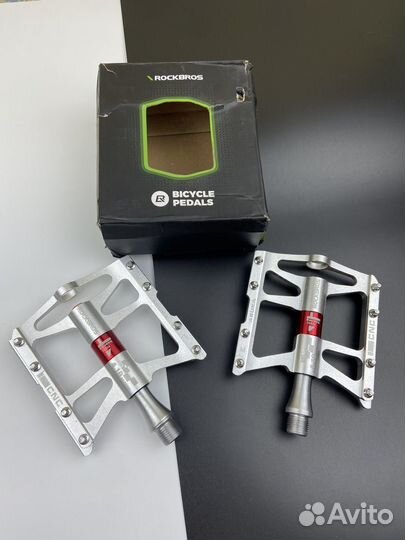 Педали rockbros новые