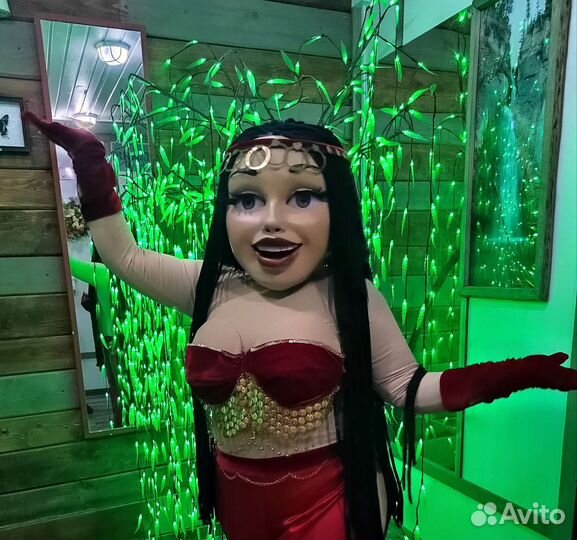 Ростовые Супер Жорик, Лейла, мишка Тедди