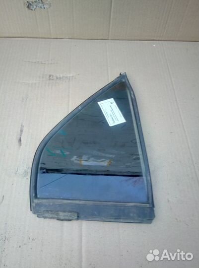 Стекло заднее левое форточка Mitsubishi Lancer 9