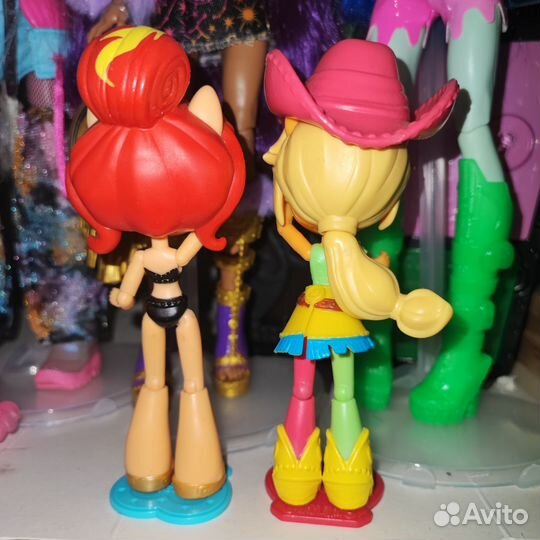 My little pony equestria girls minis