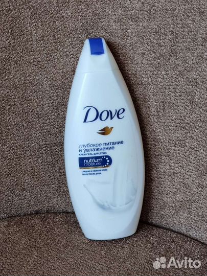 Крем гель для душа Dove