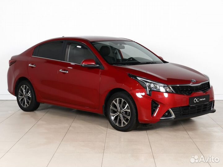 Kia Rio 1.6 AT, 2020, 30 510 км