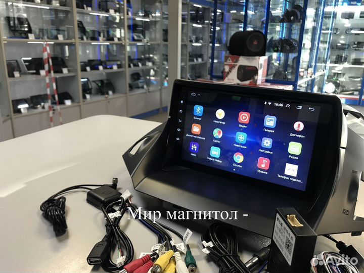 Магнитола Ford Kuga 2 2012-2019 android