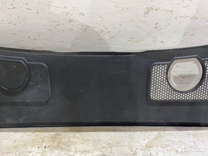 Жабо переднее Audi A6 C6 2.0 2008