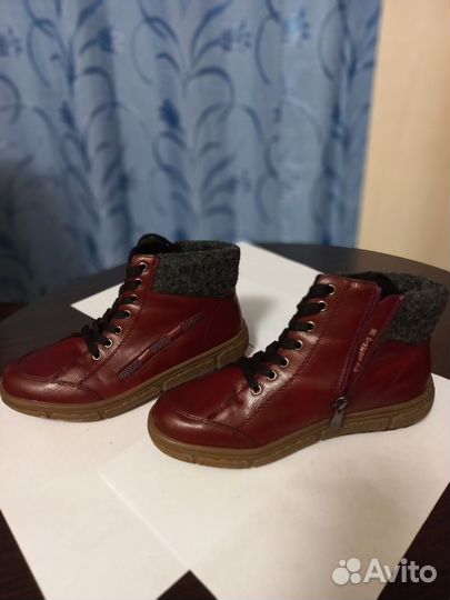 Ботинки женские зимние натуральная кожа 36 размер